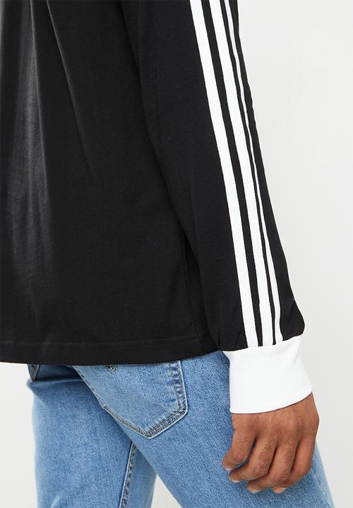 adidas Originals - 3-stripes long sleeve tee - black