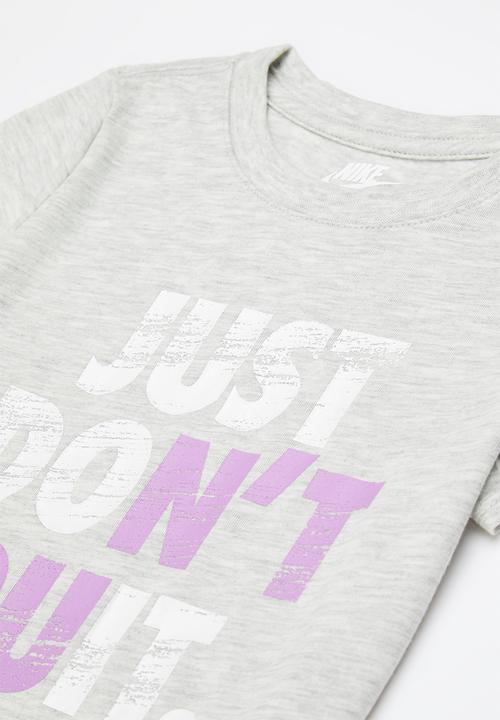 Nike - Nkg just dont quit - grey 