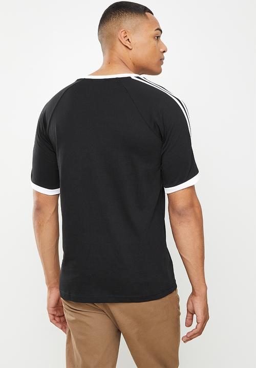 adidas Originals - 3-stripes tee m - black