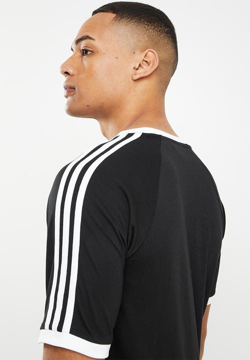 adidas Originals - 3-stripes tee m - black