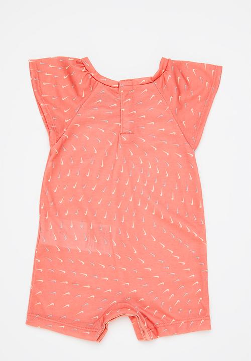 Nike - Nkg essentials + knit romper - pink