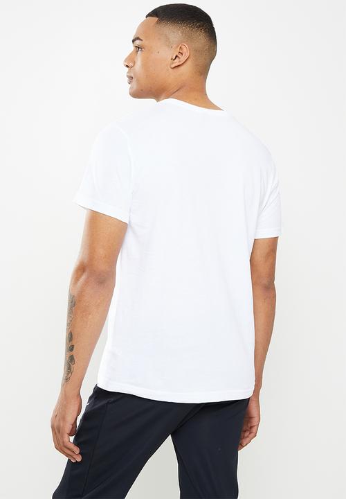 adidas Performance - M sl tee - white