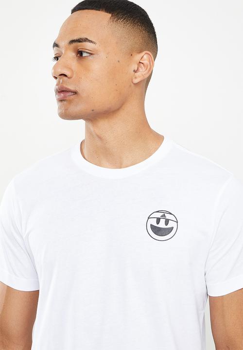 adidas Performance - M tns wmb g tee - white