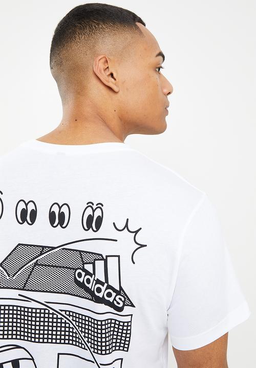 adidas Performance - M tns wmb g tee - white