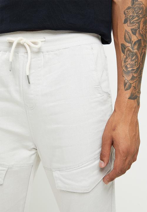 Aca Joe - Aca joe jogger pants - sand
