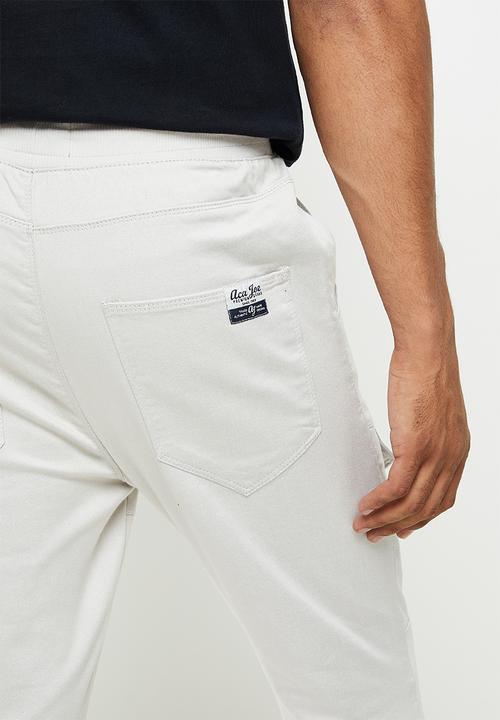 Aca Joe - Aca joe jogger pants - sand