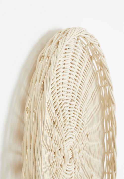 Paarl Basket - Natural rattan wall décor