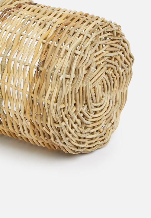 Paarl Basket - Round pot plant basket - natural