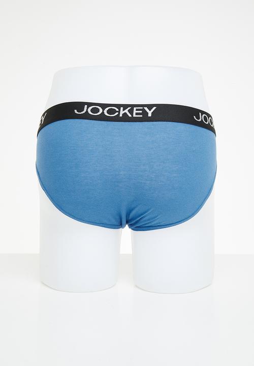 Jockey - 5 pack value briefs - multi