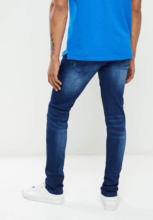 SOVIET - M pearson #9 fashion slim leg - dark indigo