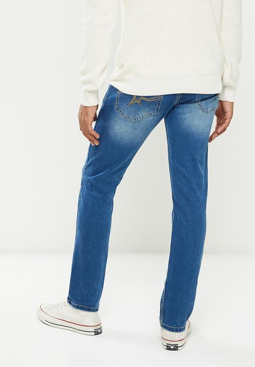 SOVIET - M bentayga #9 slim - mid indigo