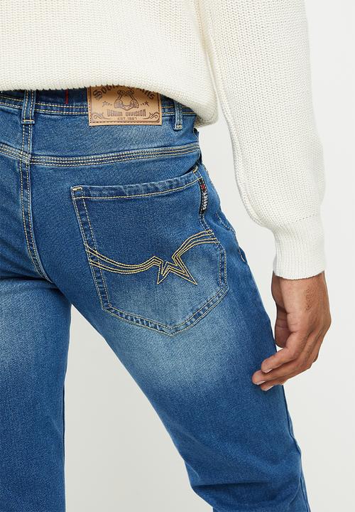 SOVIET - M bentayga #9 slim - mid indigo