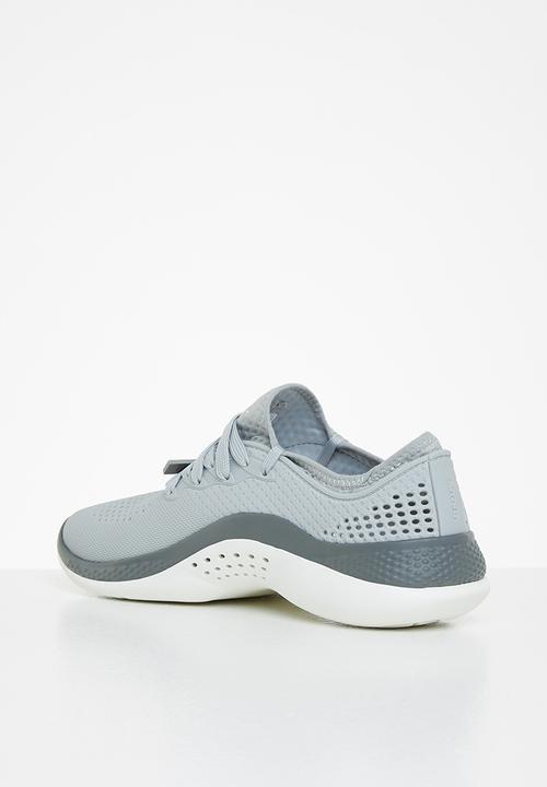 Crocs - Literide 360 pacer w - light grey / slate grey