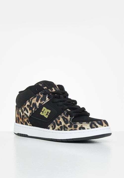 DC - Manteca 4 hi - black & brown
