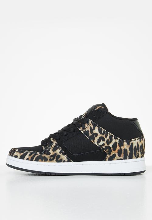 DC - Manteca 4 hi - black & brown