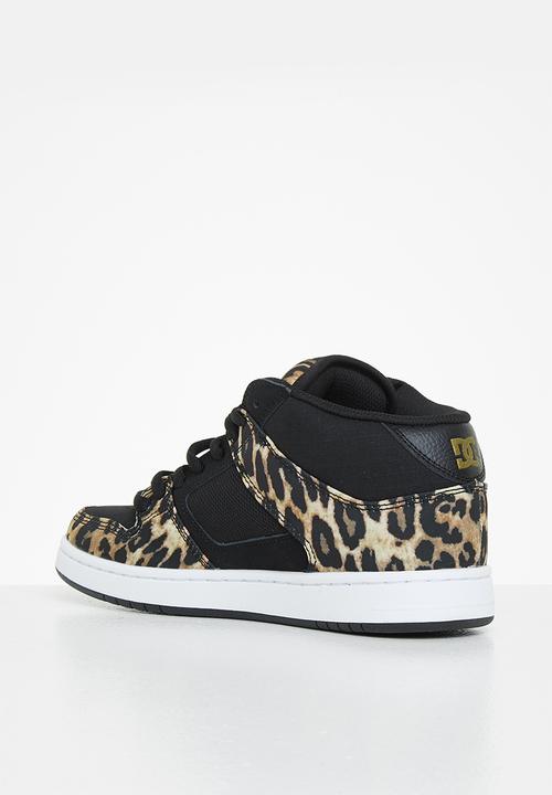DC - Manteca 4 hi - black & brown