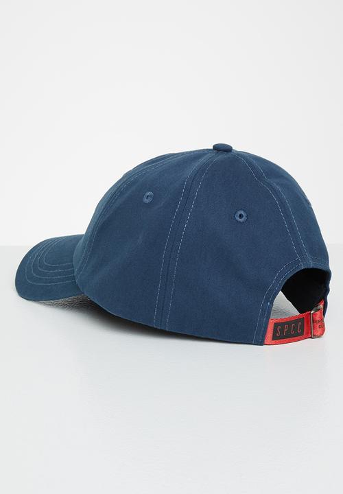 S.P.C.C - Angelo regular fit baseball cap - denim blue
