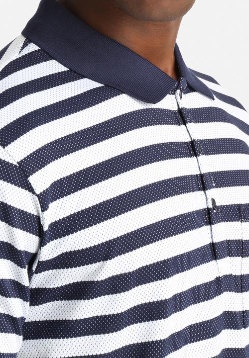 Native Youth - Polka Stripe Polo