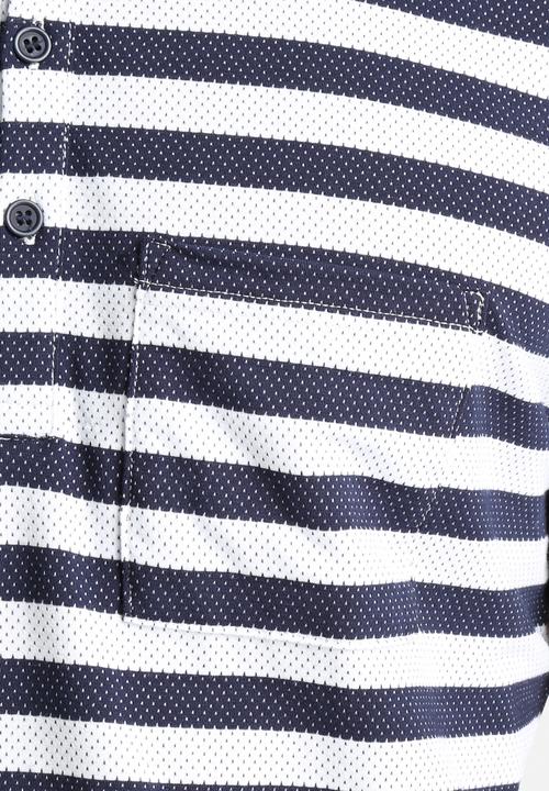 Native Youth - Polka Stripe Polo
