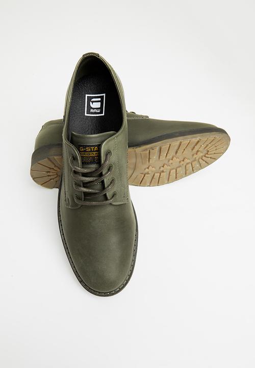 G-STAR - Vacum ii wash - olive 