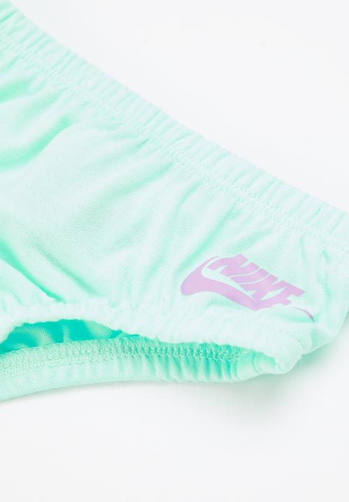 Nike - Nike girls essentials + dress - purple & mint 