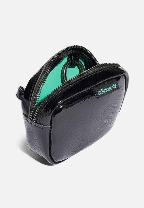adidas Originals - Pouch - black/hi-res green