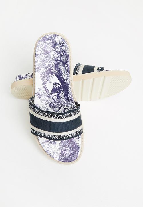 Public Desire - Toile slider - navy