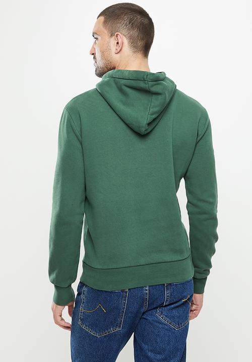 Superdry. - Vl ac hood bb - enamel green