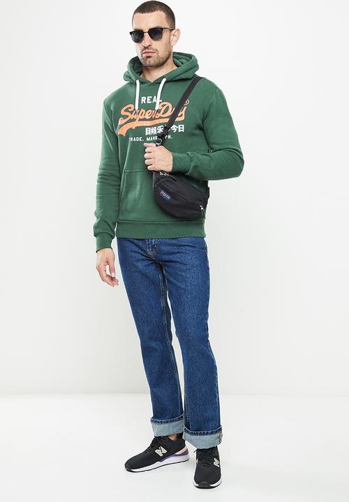 Superdry. - Vl ac hood bb - enamel green
