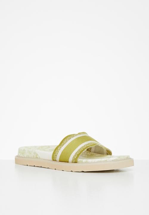 Public Desire - Toile slider - sage green 