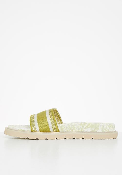 Public Desire - Toile slider - sage green 