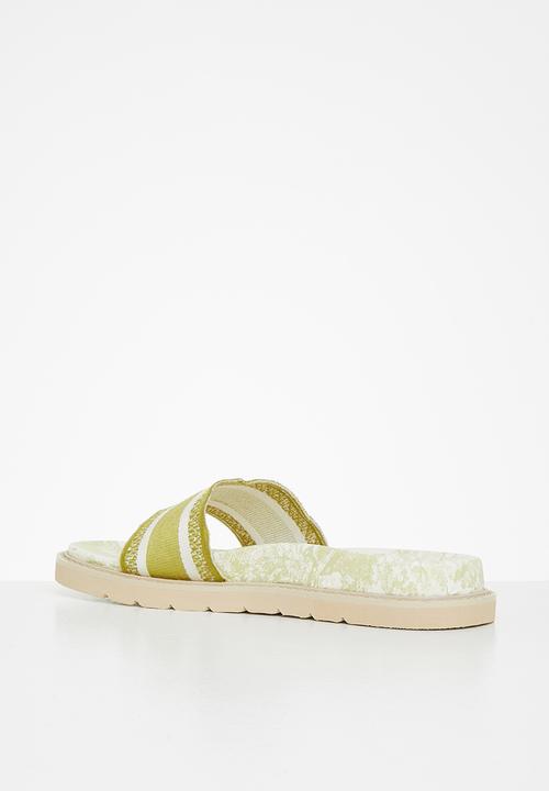 Public Desire - Toile slider - sage green 