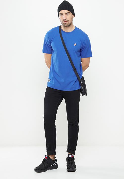 Superdry. - Superdry code essential tee - royal