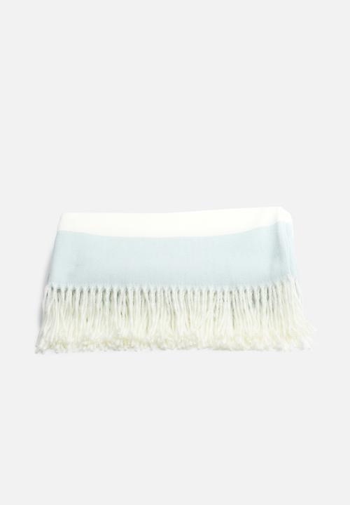 8th Avenue - Broadway Eggshell Throw