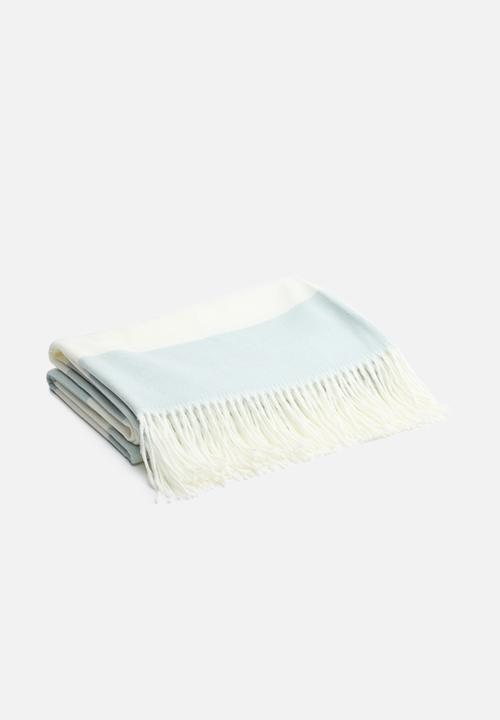 8th Avenue - Broadway Eggshell Throw