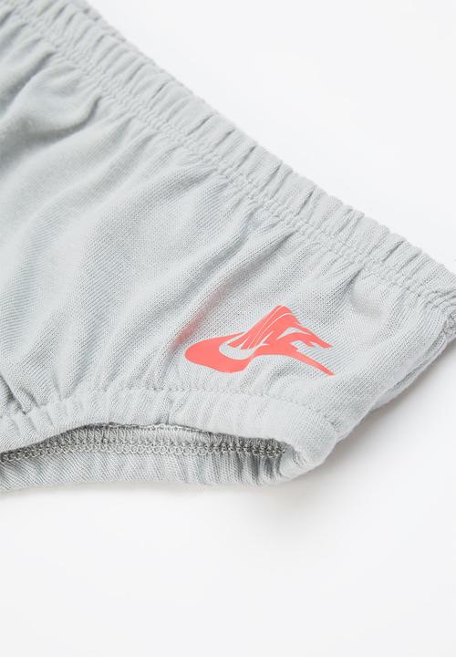 Nike - Nike girls essentials + dress - pink & light grey 
