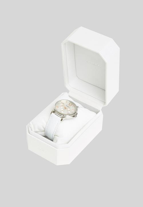 Casio - Sheen white leather - white