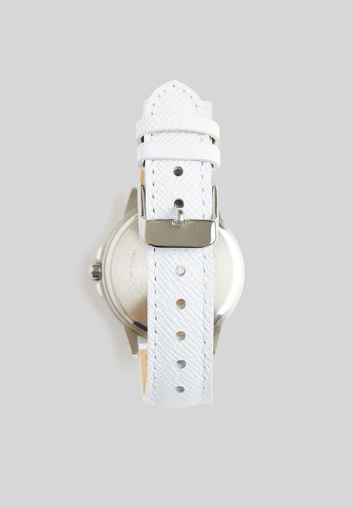 Casio - Sheen white leather - white