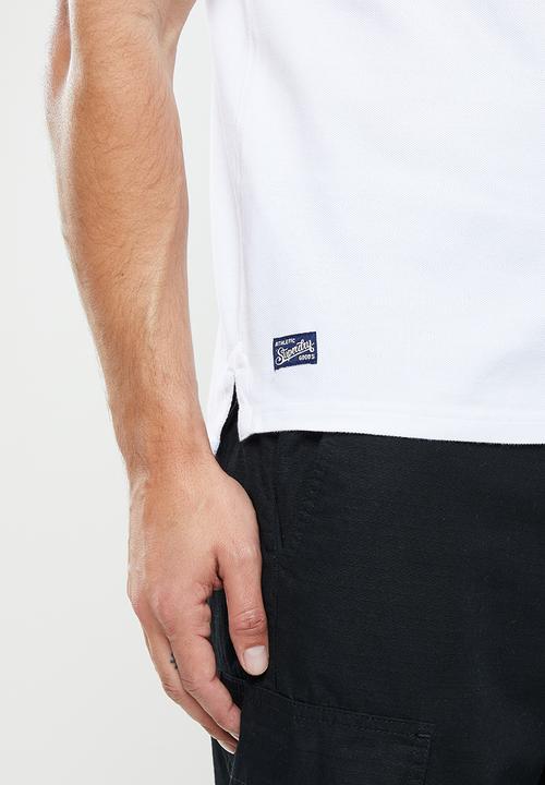 Superdry. - Superstate polo - optic