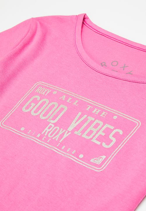 Roxy - Number plate sa girls - cerise