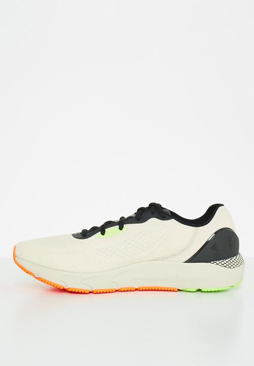 Under Armour - Ua hovr sonic 5 - stone/black/blaze orange