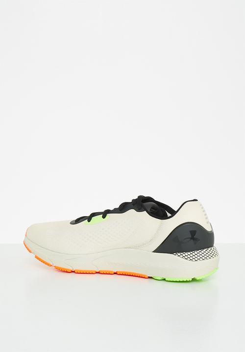 Under Armour - Ua hovr sonic 5 - stone/black/blaze orange