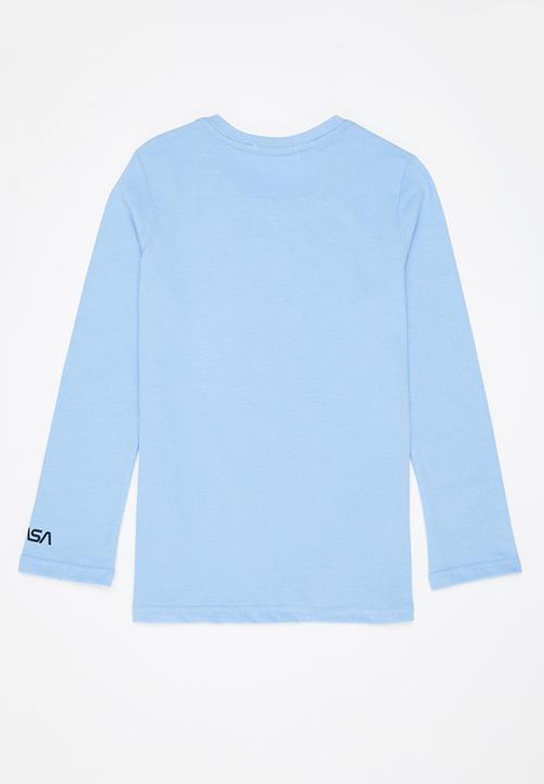 Superbalist - Boys nasa long sleeve top - sky blue