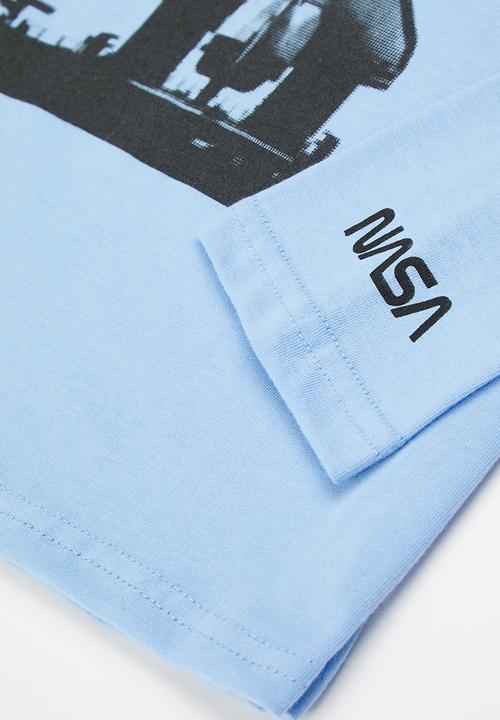 Superbalist - Boys nasa long sleeve top - sky blue