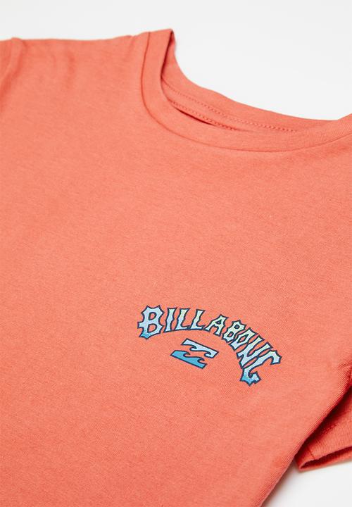 Billabong  - Arch fill short sleeve - faded rose