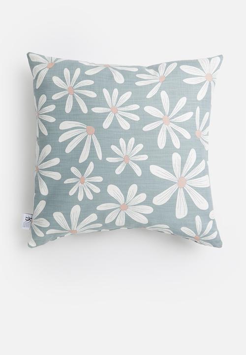 Sixth Floor - Refaella cushion cover - blue