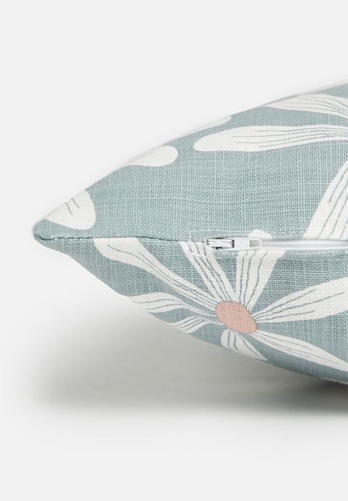 Sixth Floor - Refaella cushion cover - blue