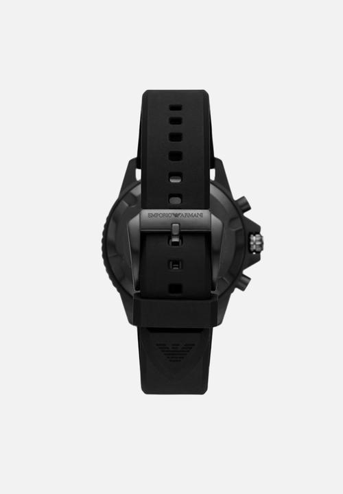 Armani - Diver - black