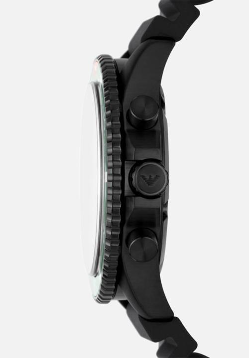 Armani - Diver - black