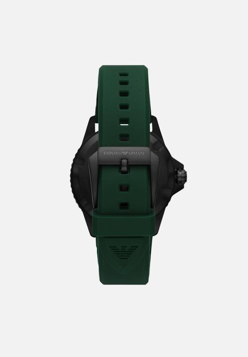 Armani - Diver - green
